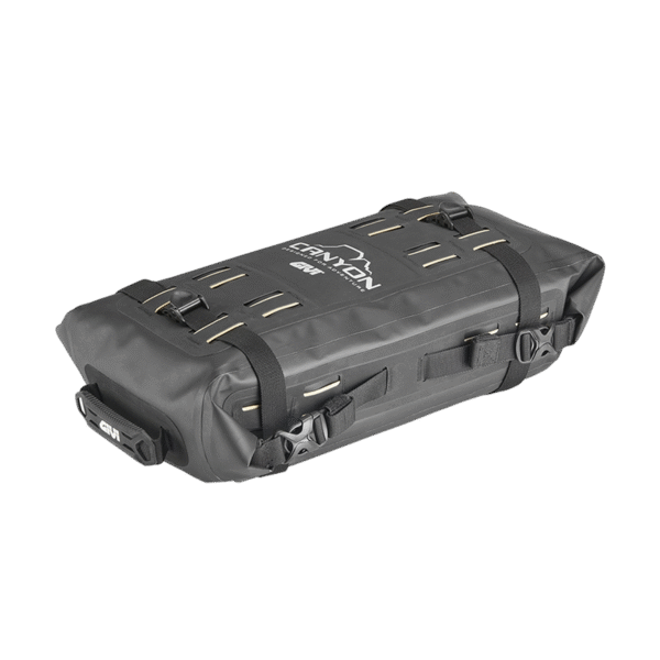 12 LT SADDLE AND CARGO BAG