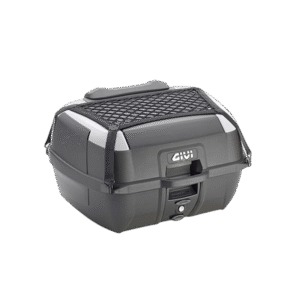 BLACK MONOLOCK TOPCASE 45LT