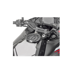 Kawasaki versys 650 (22 > 24) bride métallique spécifique pour la fixation des sacoches de réservoir tanklock, tanklocked