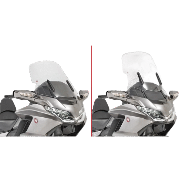 BULLE  HAUTE HONDA GL GOLDWING 1800