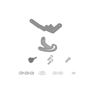 KIT SPOILER BMW R1200GS '13 R1200GS ADV. '14 FOR 5108DT