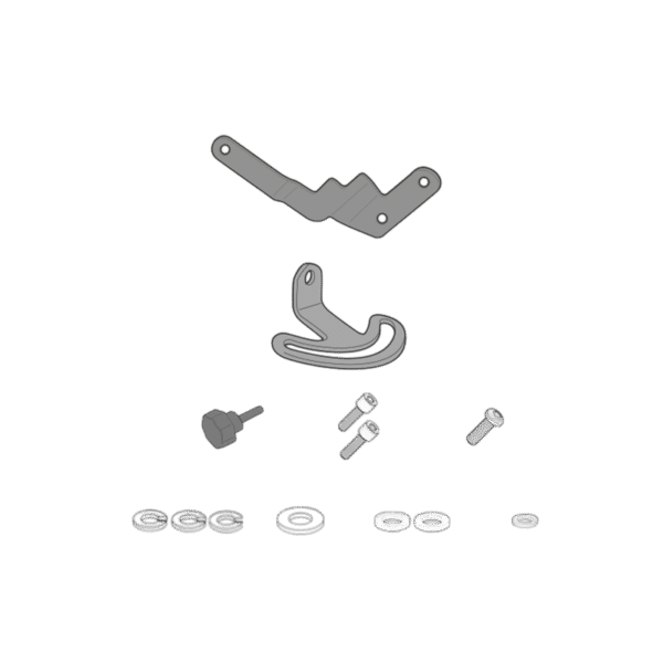 KIT SPOILER BMW R1200GS '13 R1200GS ADV. '14 FOR 5108DT