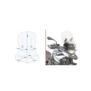 KIT SPOILER BMW F750GS (2019) FOR D5127S .D5127ST .AF5127
