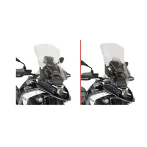 Bmw > r 1300 gs (24) bulle spécifique incolore 51 x 44,5 cms (hxa)