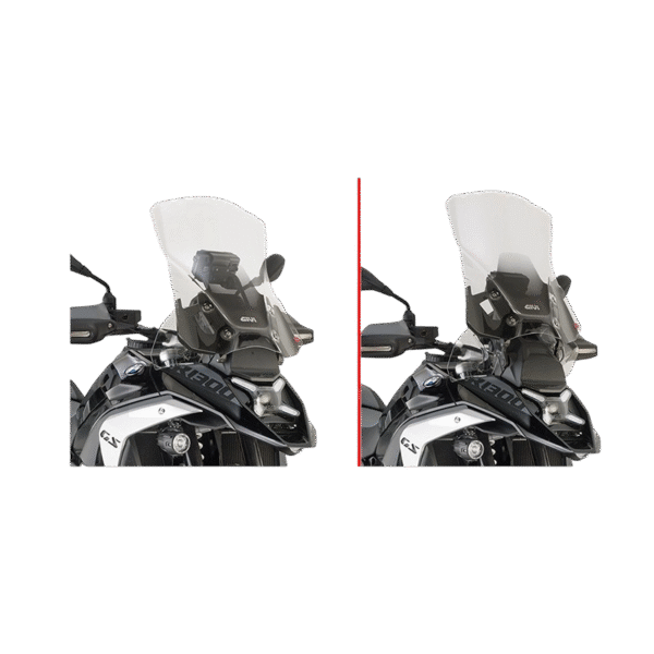 BMW > R 1300 GS (24) Bulle spécifique incolore 51 x 44,5 cms (hxa)