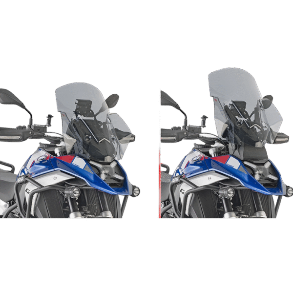 BMW > R 1300 GS (24) Bulle spécifique fumée  D5144S