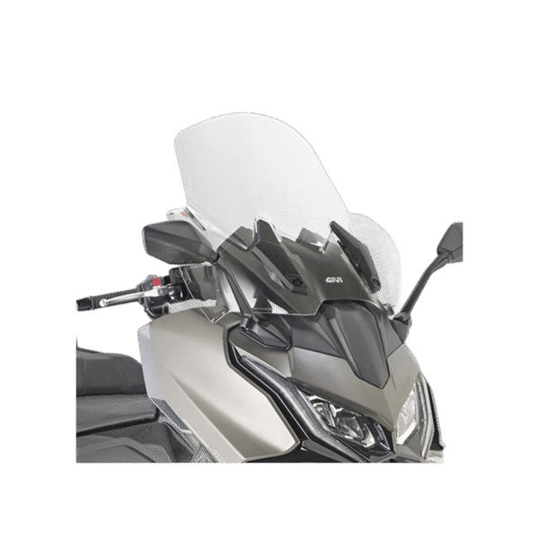 KYMCO > ak 550 premium (23 > 24) Pare-brise spécifique incolore