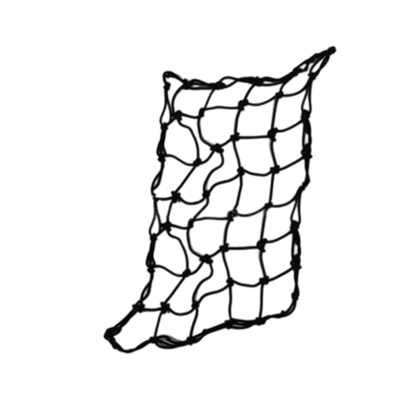 BLACK ELASTIC NET  FOR OUTBACK