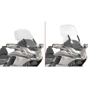 Bulle haute honda gl goldwing 1800