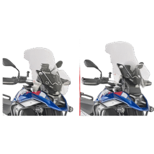 Bmw > r 1300 gs (24) bulle spécifique incolore