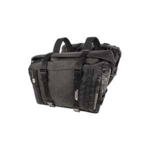 Sacoches cavalières racer ra316bk pour moto scooter roadster & amp; GT une paire de sacoches cavalières de 25 litres