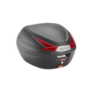 B330 monolock black hard bag