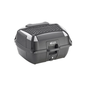 Black monolock topcase 45lt