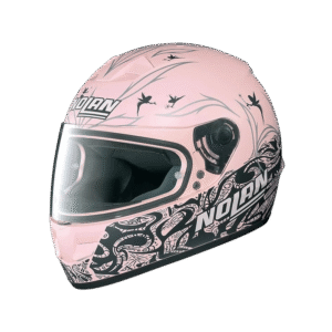 Casque INTEGRALE NOLAN N62 FAIRYLAND ROSE MATT    --- PROMO