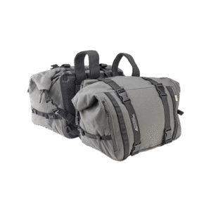 paire de sacoches cavalières RA316 moto scooter GT de 25L