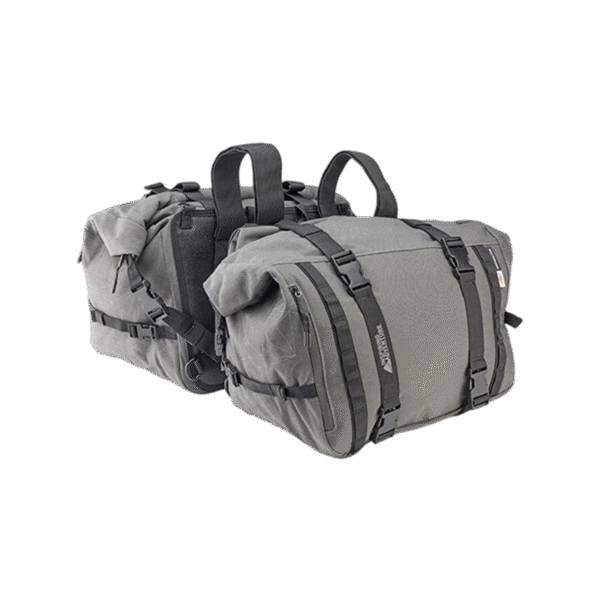 paire de sacoches cavalières RA316 moto scooter GT de 25L