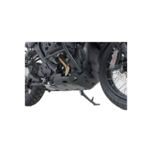 BMW R 1300 GS (24)  Sabot moteur spécifique en aluminium satiné et anodisé noir