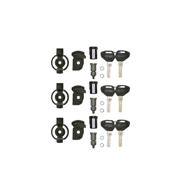 KIT CLE DE SECURITE POUR 3 TOP CASES