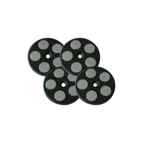 Kit 4 magnets x soft bags--- promo